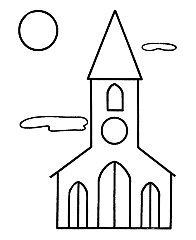seasons of the church year coloring pages