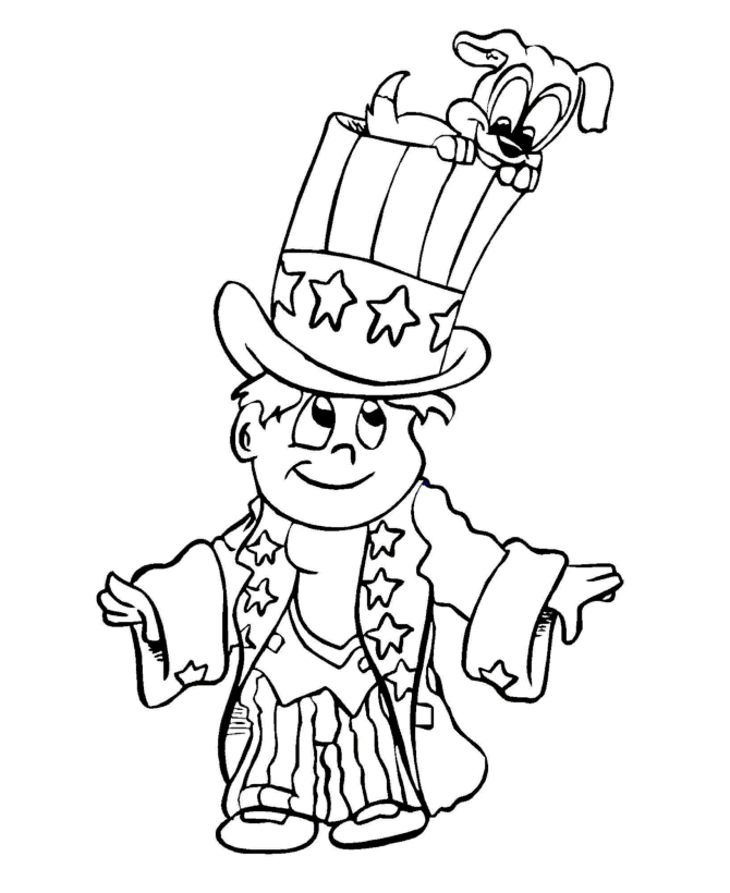 USA Coloring Pages - Liberty Bell